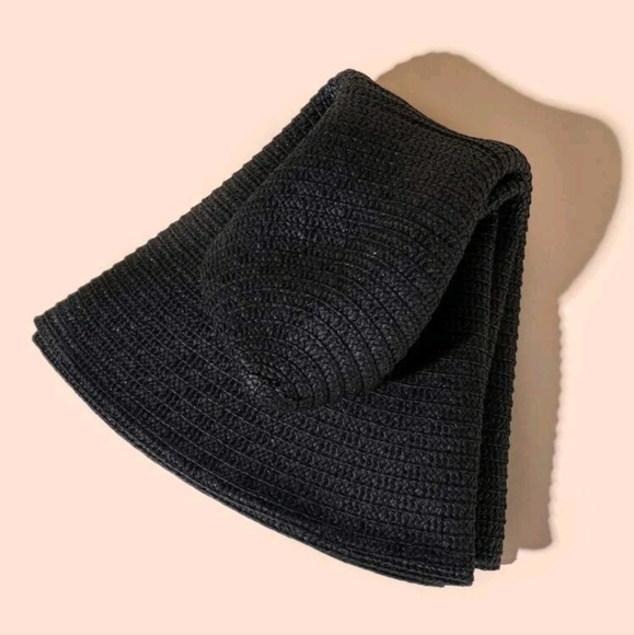 Jumbo brim beach hat - Picture 4 of 4